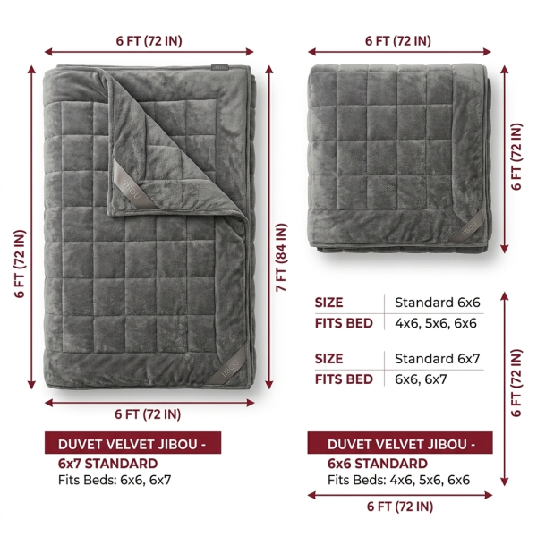 Duvet Velvet Jibou