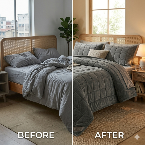 Duvet Velvet Jibou