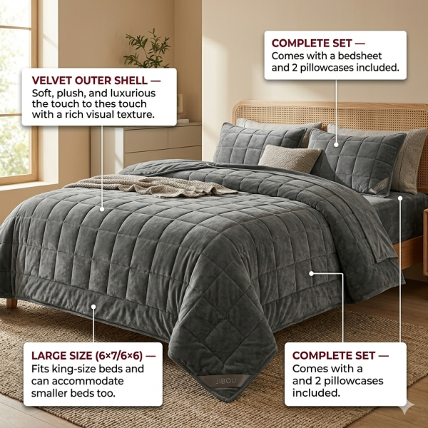 Duvet Velvet Jibou