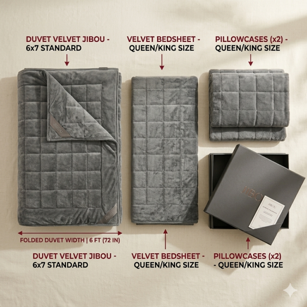 Duvet Velvet Jibou