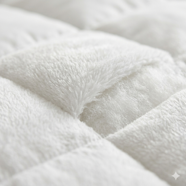 Duvet 5×6 White