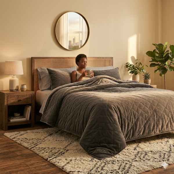 Duvet Velvet Jibou
