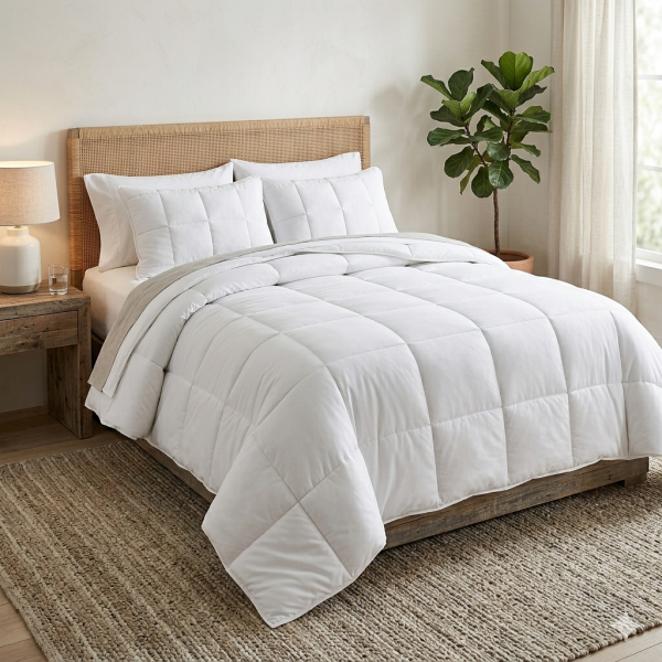 Duvet 5×6 White