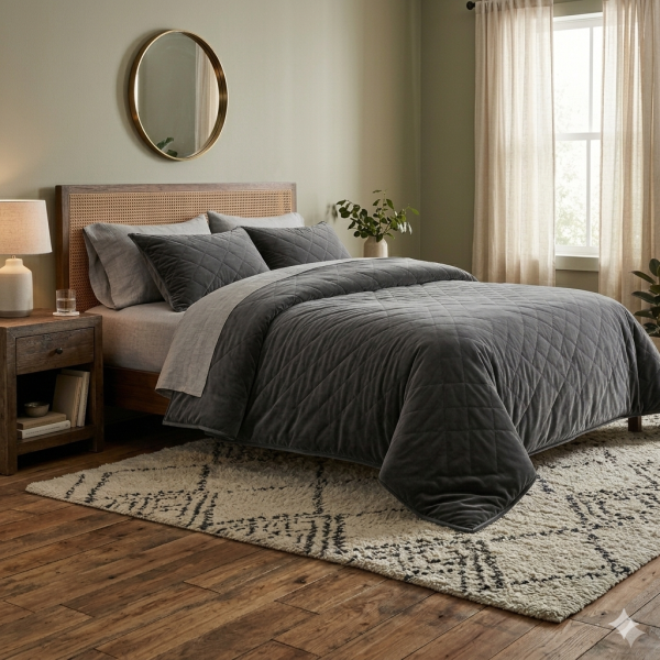 Duvet Velvet Jibou